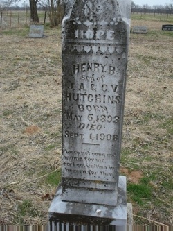Henry Boyd Hutchins 