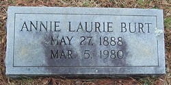Annie Laurie Burt 