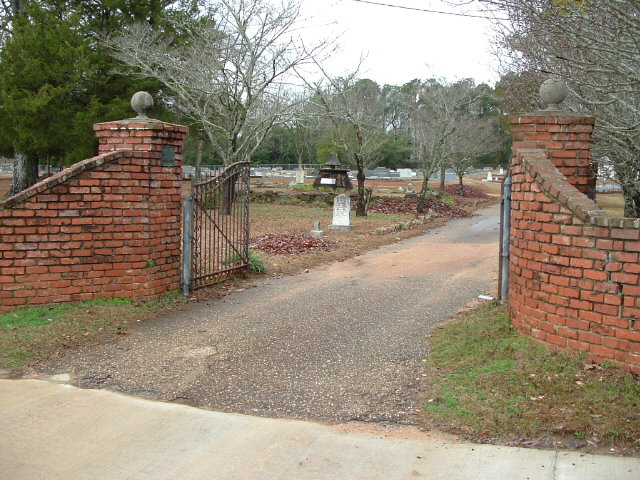 Clayton City Cemetery