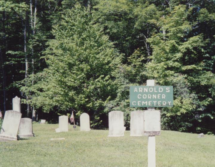 Arnold's Corner Cemetery