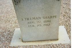 John Tillman Sharpe 