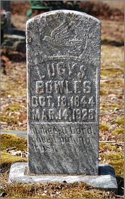 Lucy Susan <I>Bowles</I> Bowles 