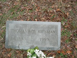 Thomas Roy Rickman 