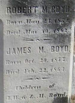 James M Boyd 