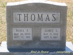 Nora Marie <I>Fletcher</I> Thomas 