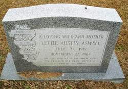 Lettie <I>Austin</I> Aswell 