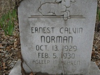 Ernest Calvin Norman 