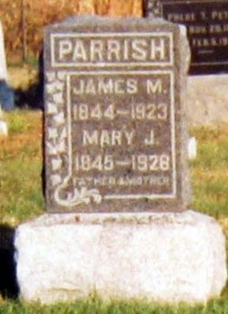 James McDonald Parrish 