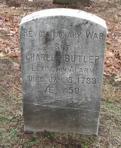 Sgt Charles Butler II