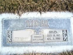Irven Rider 