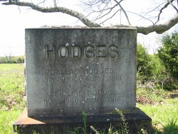 George Monroe Dallas Hodges 