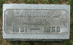 Catherine Amelia <I>Allmon</I> Allison 