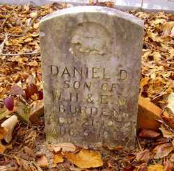 Daniel Darnell Burden 