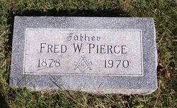 Fred Wilson Pierce 