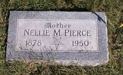 Nellie May <I>Morris</I> Pierce 