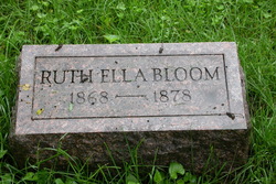 Ruth Ella Bloom 