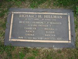 Richard Harvey Hillman 