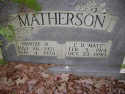 Margie M. Matherson 