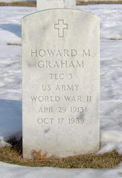 Howard Marshall Graham 