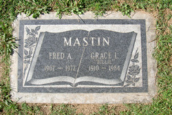 Fred Allen Mastin 
