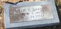 Willie E Dawson 