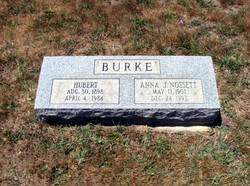 Anna J. <I>Nossett</I> Burke 