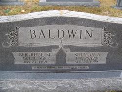 Gertrude <I>Myers</I> Baldwin 
