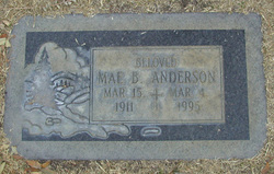 Mae B. Anderson 