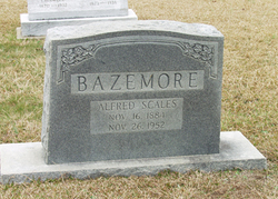 Alfred Scales Bazemore 