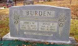 James Monroe Burden 