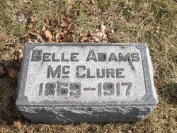 Belle <I>Adams</I> McClure 