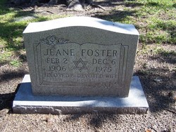 Jeane Foster 