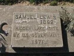 Samuel Harper Lewis 