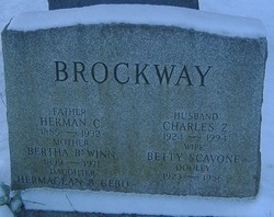 Herman Clinton Brockway 