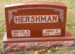 Walter Huffman Hershman 