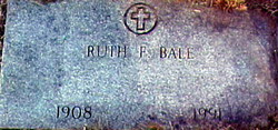 Ruth F Bale 