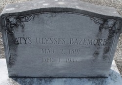 Atys Ulysses Bazemore 
