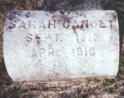 Sarah <I>Blitch</I> Canuet 