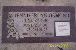 Jennifer Lyn Osmond 