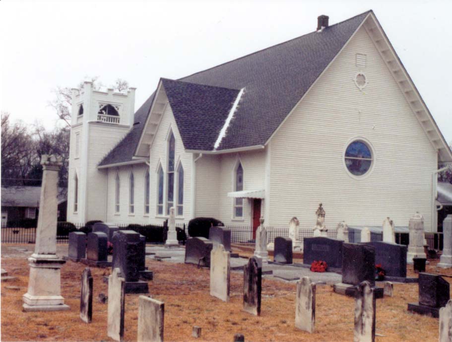 Saint Michael's Lutheran Church Cemetery