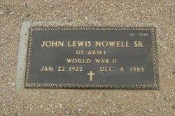 John Lewis Nowell Sr.