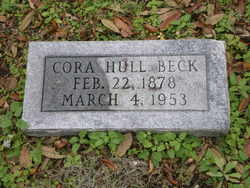 Cora Magdaline <I>Hull</I> Beck 