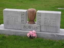 Amy Lucille <I>Grimes</I> Bowles 