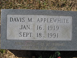 Davis Mitchell Applewhite 