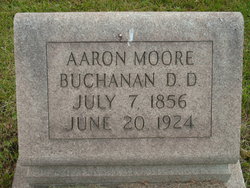 Aaron Moore Buchanan 