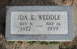 Ida Emma <I>Andrews</I> Weddle 