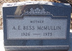 A. E. “Bess” McMullin 