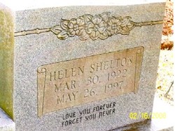 Helen <I>Shelton</I> Cox 