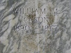 William Manning Cason 