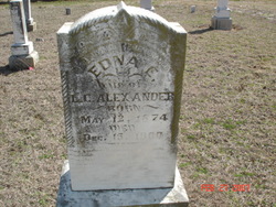 Edna Elvira <I>Sullivan</I> Alexander 